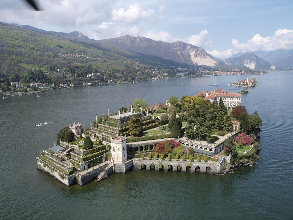 Appartamento Via De Vit Stresa Dış mekan fotoğraf