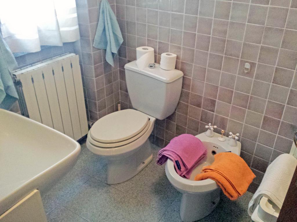 Appartamento Via De Vit Stresa Dış mekan fotoğraf