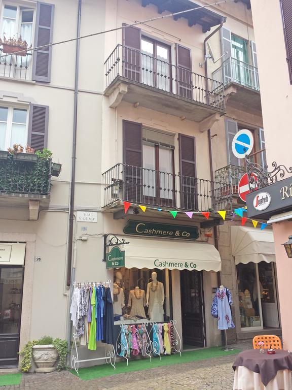Appartamento Via De Vit Stresa Dış mekan fotoğraf