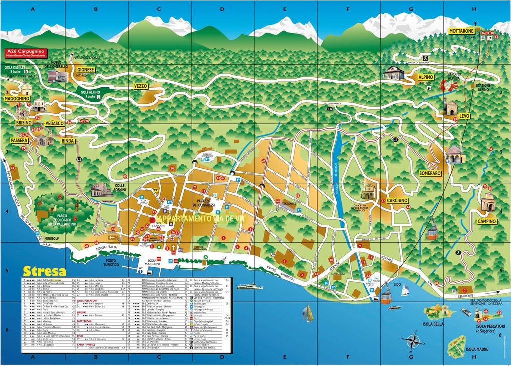 Appartamento Via De Vit Stresa Dış mekan fotoğraf